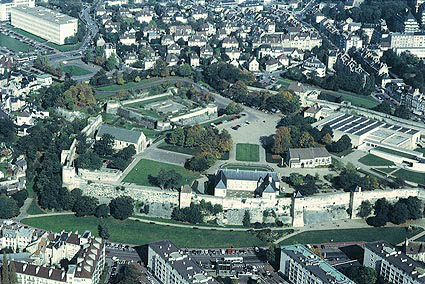 chateau de caen