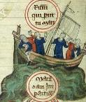 Le naufrage de la Blanche Nef  [British Library]