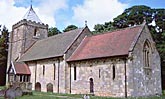 Salton (N.Yorkshire) Norman parish church.  