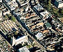 Aerial view of Norwich
