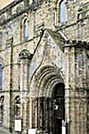 Durham cathedral, burial place of St Cuthbert