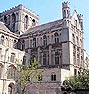 Peterborough cathedral, formerly an abbey church