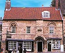 The Jew's House at Lincoln, mid 12th century.  Photo P.Ottaway