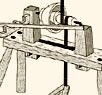 The pole lathe (York Archaeological Trust)