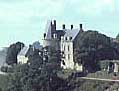 Castle of the count of Le Mans in Sainte-Suzanne, besieged between 1084 and 1086. (SDA Mayenne).
