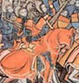 The battle of Dorylaeum (1 July 1097)