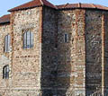 The keep at Colchester castle (Essex) probably completed during the reign of William Rufus