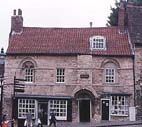 The mid 12th century Jew's House, Lincoln [Photo: Patrick Ottaway]