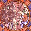 Murder of Thomas Becket (British Library)