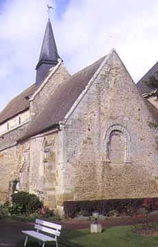 Cesny-Bois-Halbout : Chapelle de l'hospice Saint-Jacques