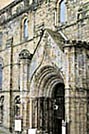 La cathdrale de Durham, site de la spulture de saint Cuthbert
