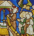 Cathédrale de Cantorbéry : "Le Christ mènant les Gentils"