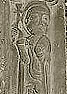 Sculpture de "l'cole du Herefordshire" : arc de triomphal de l'glise de Sainte Marie et Saint David  Kilpeck 