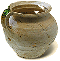 Vase, dpt funraire, XIIe-XIIIe s.