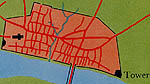 Plan du Londres normand 
