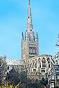 La cathédrale de Norwich