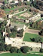 Ensemble palatial et donjon de Caen, construit sous Henri Ier Beauclerc, renforc sous Philippe-Auguste