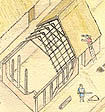 Maisons paysannes des XI-XIIème siècles. 