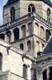 Tour-lanterne, abbatiale Saint-Etienne de Caen.