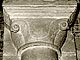 Un chapiteau  volutes simples, arc triomphal de l'glise Sainte Marie  Lastingham (North Yorkshire)