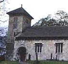 Eglise normande de Healaugh (Yorkshire, West Riding)