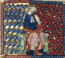 Henri I pleure la mort de son fils (British Library)