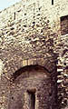 La porte ouest du chteau de Lincoln, d'poque normande