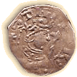 Denier d'argent (penny) du roi Etienne [Yorkshire Museum, York]
