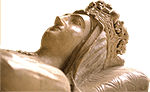 Monumento sepolcrale con la figura giacente della Regina Berengera, sposa di Riccardo Cuore di Leone; nella cattedrale di Le Mans. XIIImo sec.