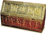 Reliquario dell'abbazia di Saint-Evroult