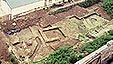 Scavi dell'antico vicus gallo-romano, nei dominii della futura abbazia di Saint-Etienne di Caen. Museo della Normandia.