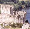 Fortezza di Chteau-Gaillard, eretta da Riccardo Cuor di Leone (foto G. Coppola).