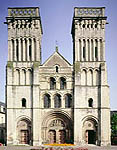 Chiesa abbaziale della S.S. Trinit di Caen (Abbaye aux Dames), fondata da Matilde, consacrata nel 1066