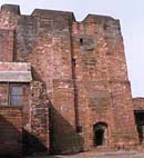 Il maschio normanno del castello di Carlisle (Cumbria)
