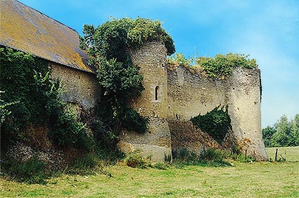 Courcy : Chteau fort