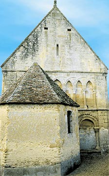 Eglise Saint-Gervais ou Saint-Germain